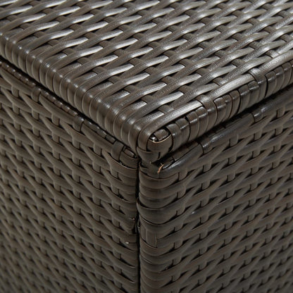 Gartenbox Poly Rattan 200X50X60 Cm