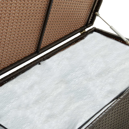 Gartenbox Poly Rattan 200X50X60 Cm