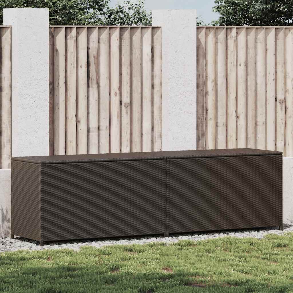 Gartenbox Poly Rattan 200X50X60 Cm
