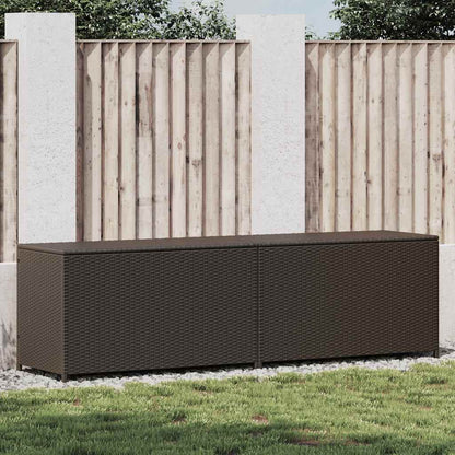 Gartenbox Poly Rattan 200X50X60 Cm