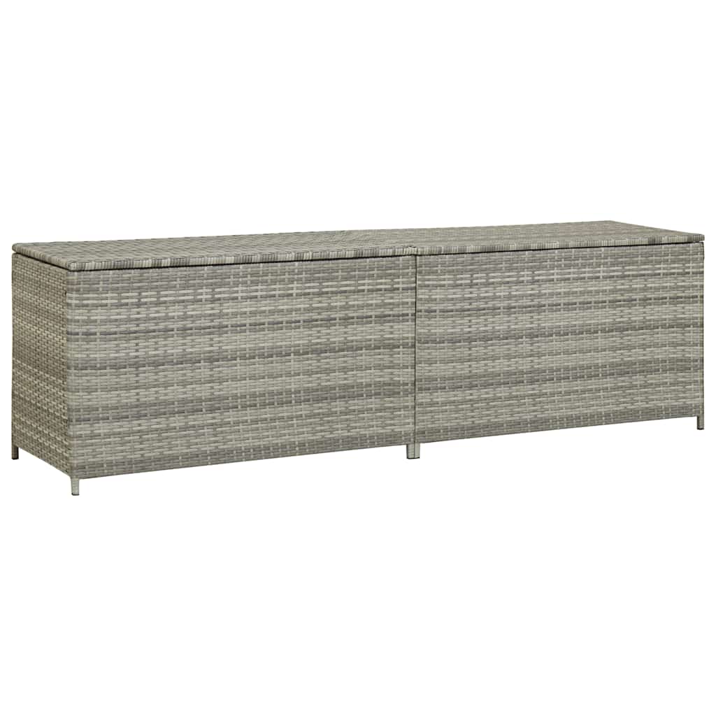 Gartenbox Poly Rattan 200X50X60 Cm