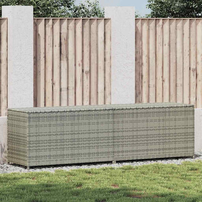 Gartenbox Poly Rattan 200X50X60 Cm