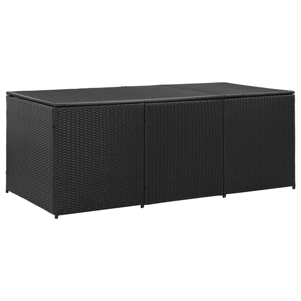 Gartenbox Poly Rattan 180X90X70 Cm