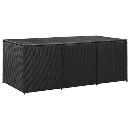 Gartenbox Poly Rattan 180X90X70 Cm