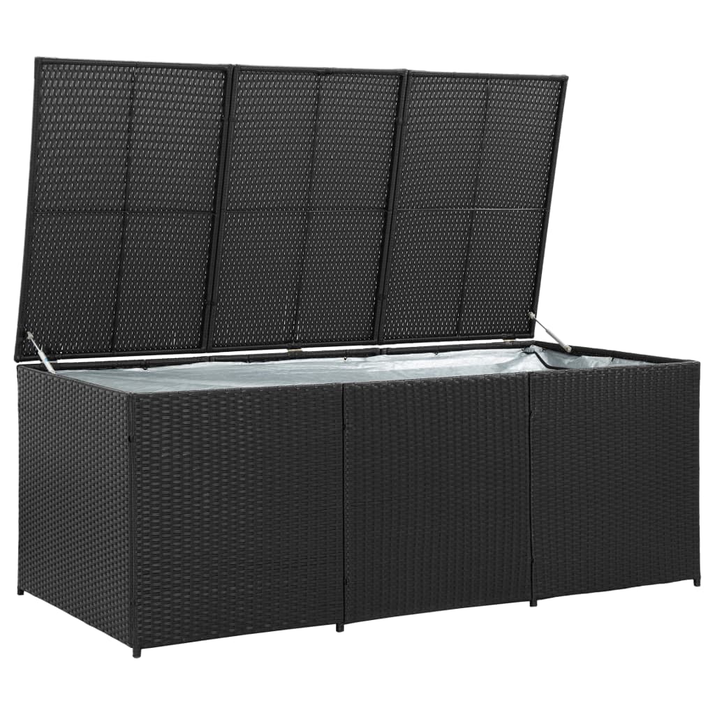 Gartenbox Poly Rattan 180X90X70 Cm