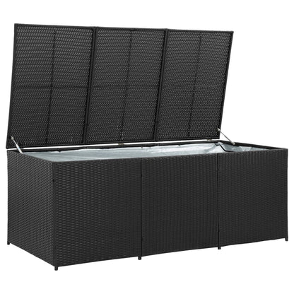 Gartenbox Poly Rattan 180X90X70 Cm