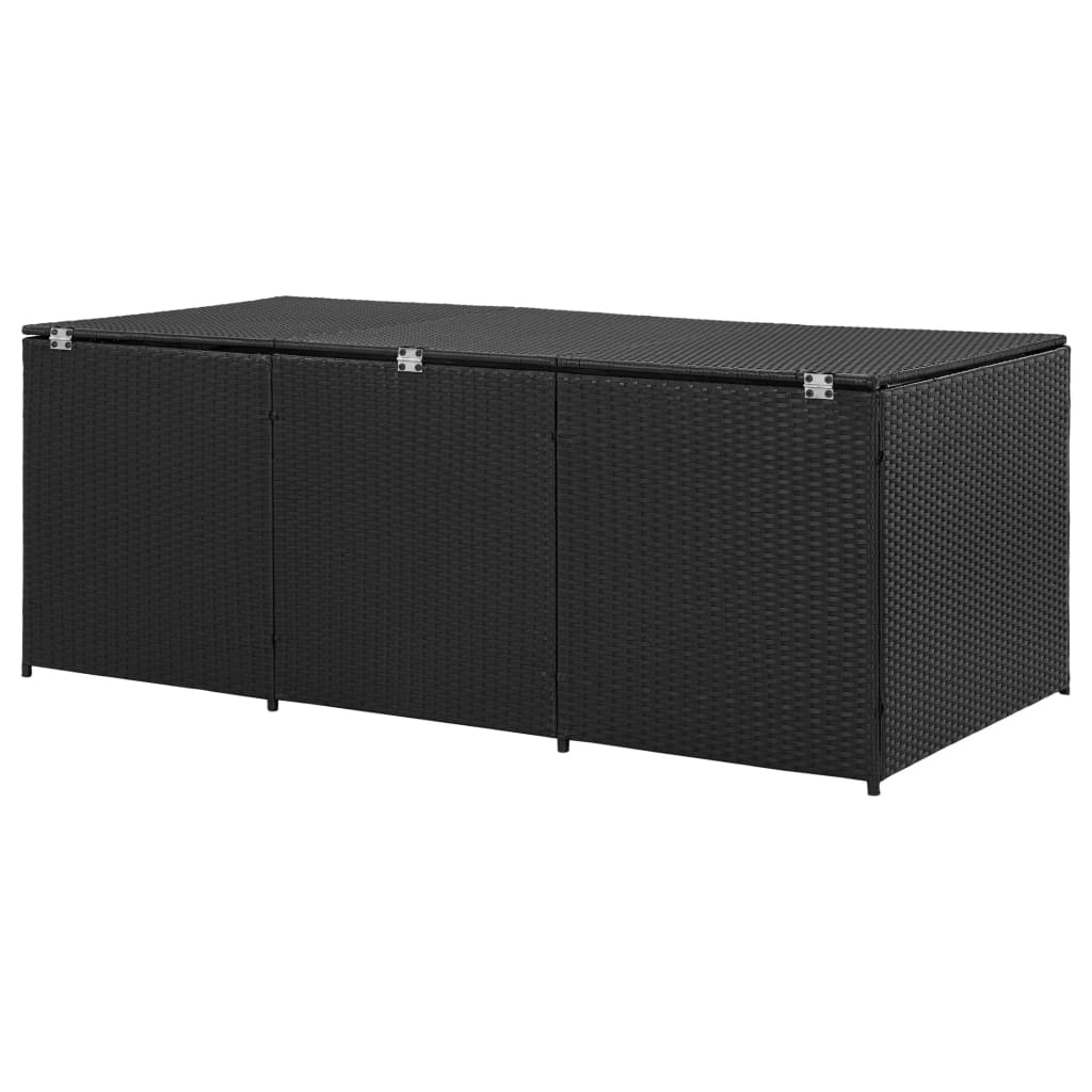 Gartenbox Poly Rattan 180X90X70 Cm