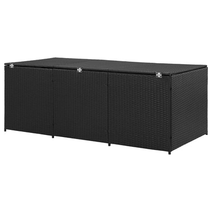 Gartenbox Poly Rattan 180X90X70 Cm