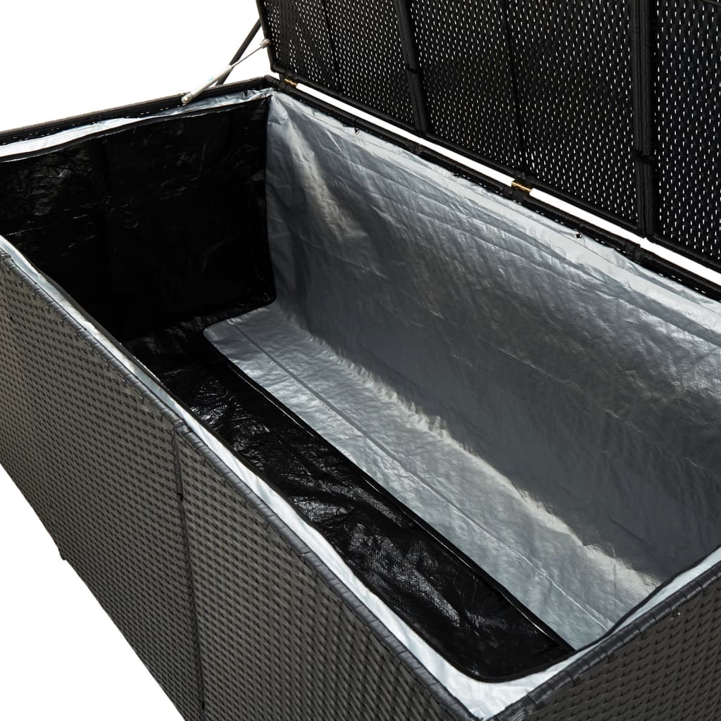 Gartenbox Poly Rattan 180X90X70 Cm