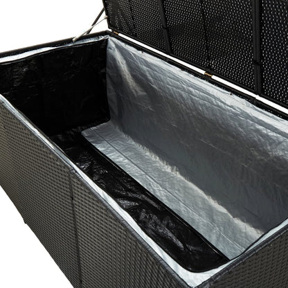 Gartenbox Poly Rattan 180X90X70 Cm