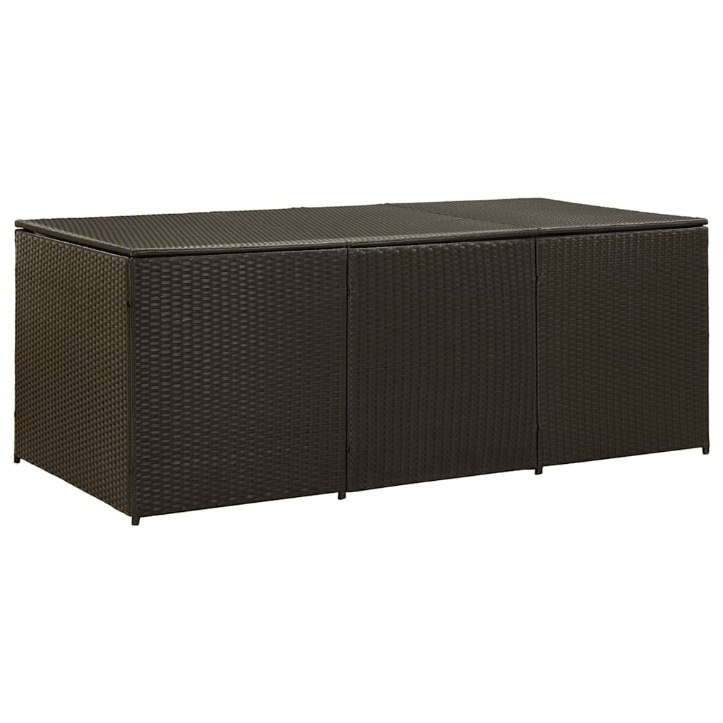 Gartenbox Poly Rattan 180X90X70 Cm