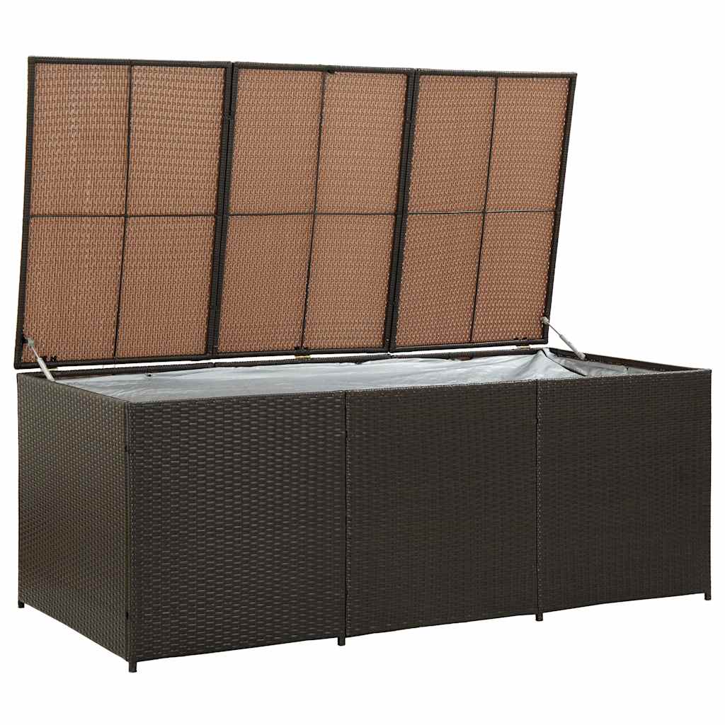 Gartenbox Poly Rattan 180X90X70 Cm