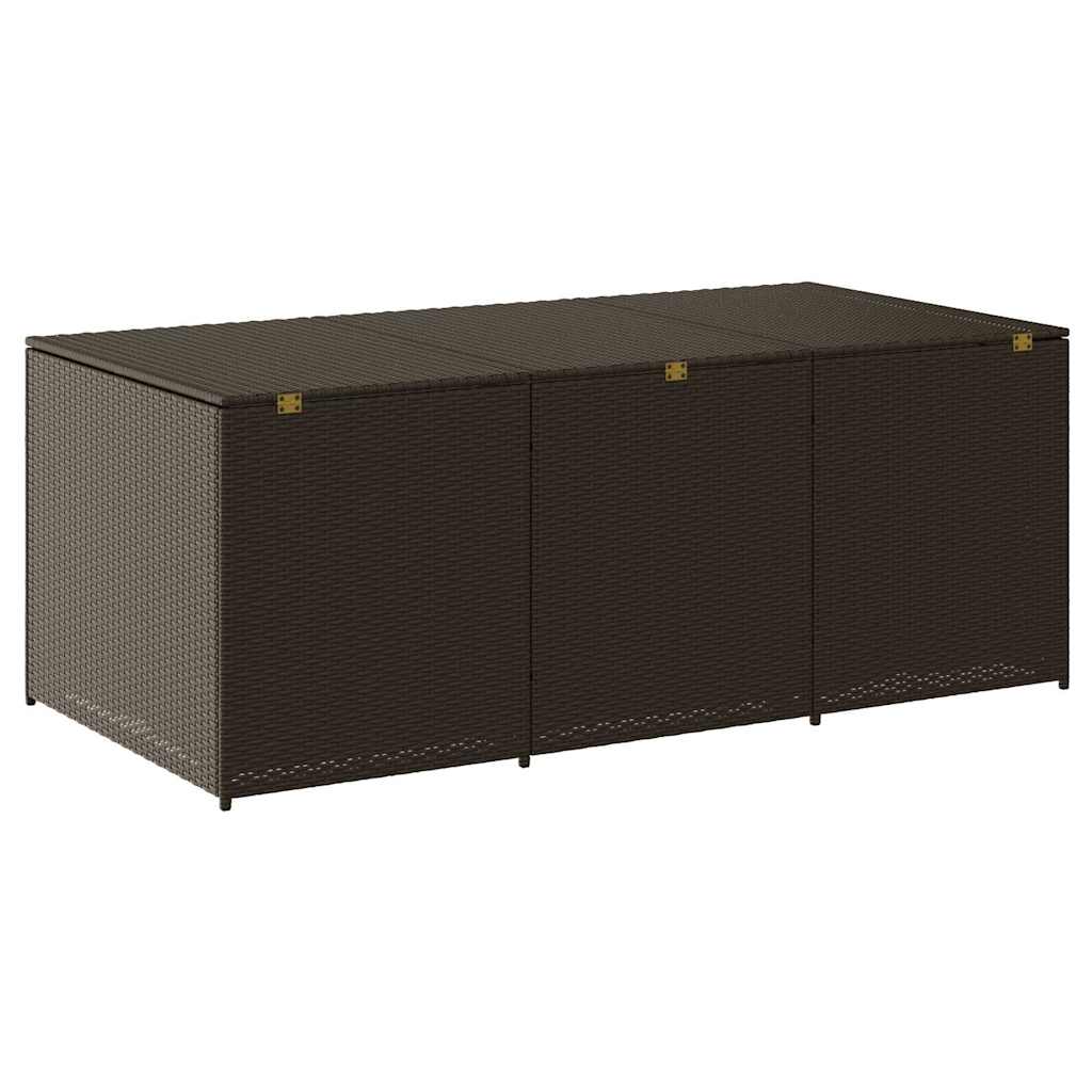 Gartenbox Poly Rattan 180X90X70 Cm