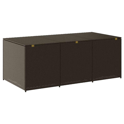 Gartenbox Poly Rattan 180X90X70 Cm