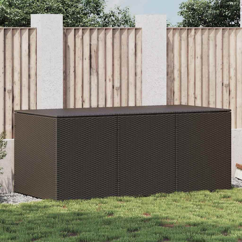 Gartenbox Poly Rattan 180X90X70 Cm