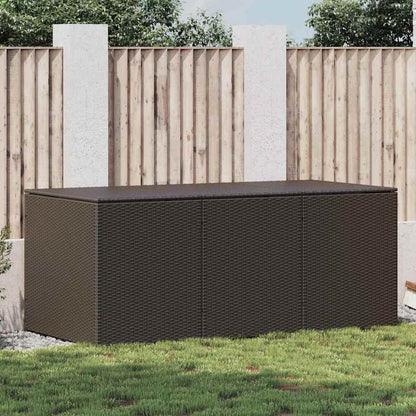 Gartenbox Poly Rattan 180X90X70 Cm