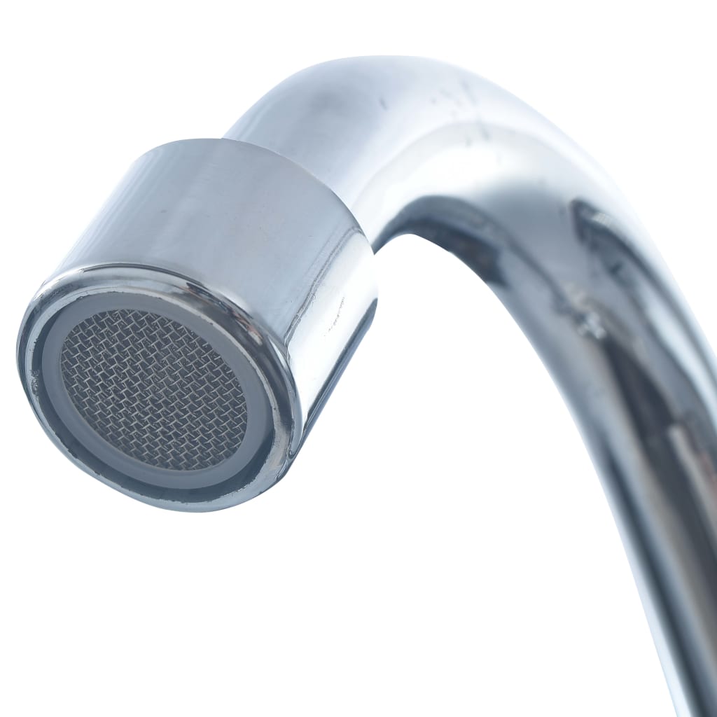 Gastro-Handwaschbecken Mit Wasserhahn Freistehend Edelstahl
