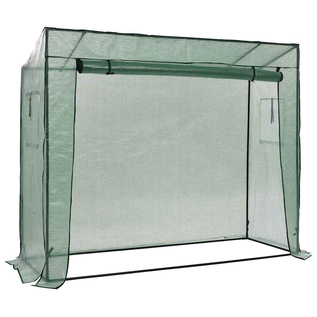 Begehbares Gewächshaus 200 X 80 X 173 Cm