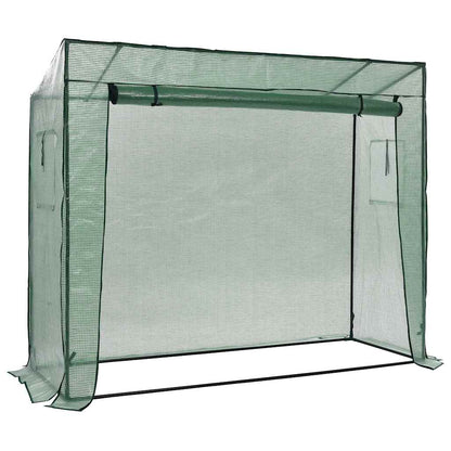 Begehbares Gewächshaus 200 X 80 X 173 Cm