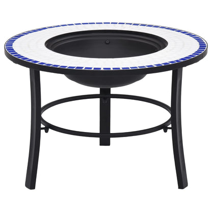 Feuerstelle Mosaik Keramik 68 Cm