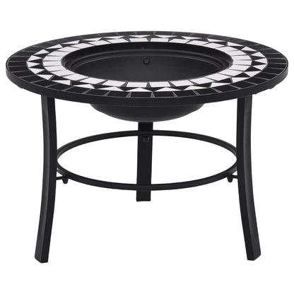 Feuerstelle Mosaik Keramik 68 Cm