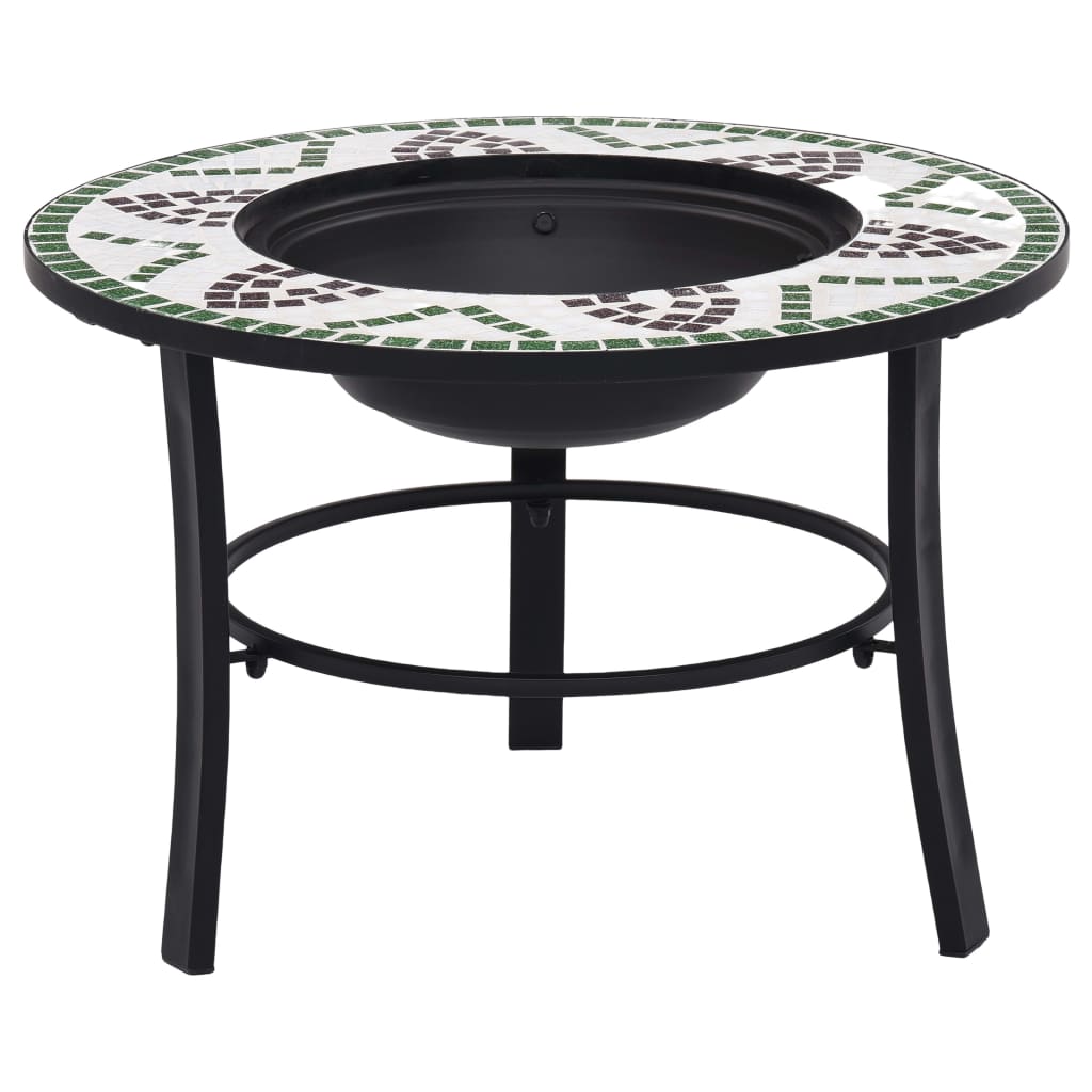 Feuerstelle Mosaik Keramik 68 Cm