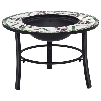 Feuerstelle Mosaik Keramik 68 Cm