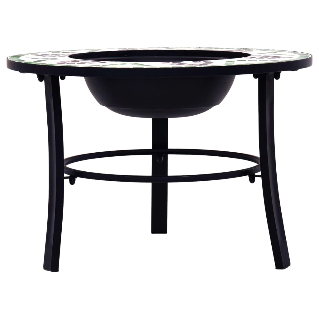 Feuerstelle Mosaik Keramik 68 Cm