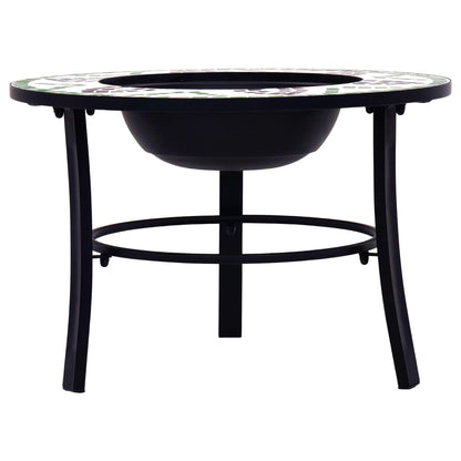 Feuerstelle Mosaik Keramik 68 Cm