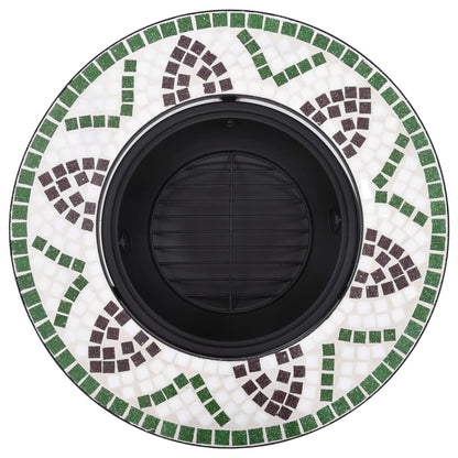 Feuerstelle Mosaik Keramik 68 Cm