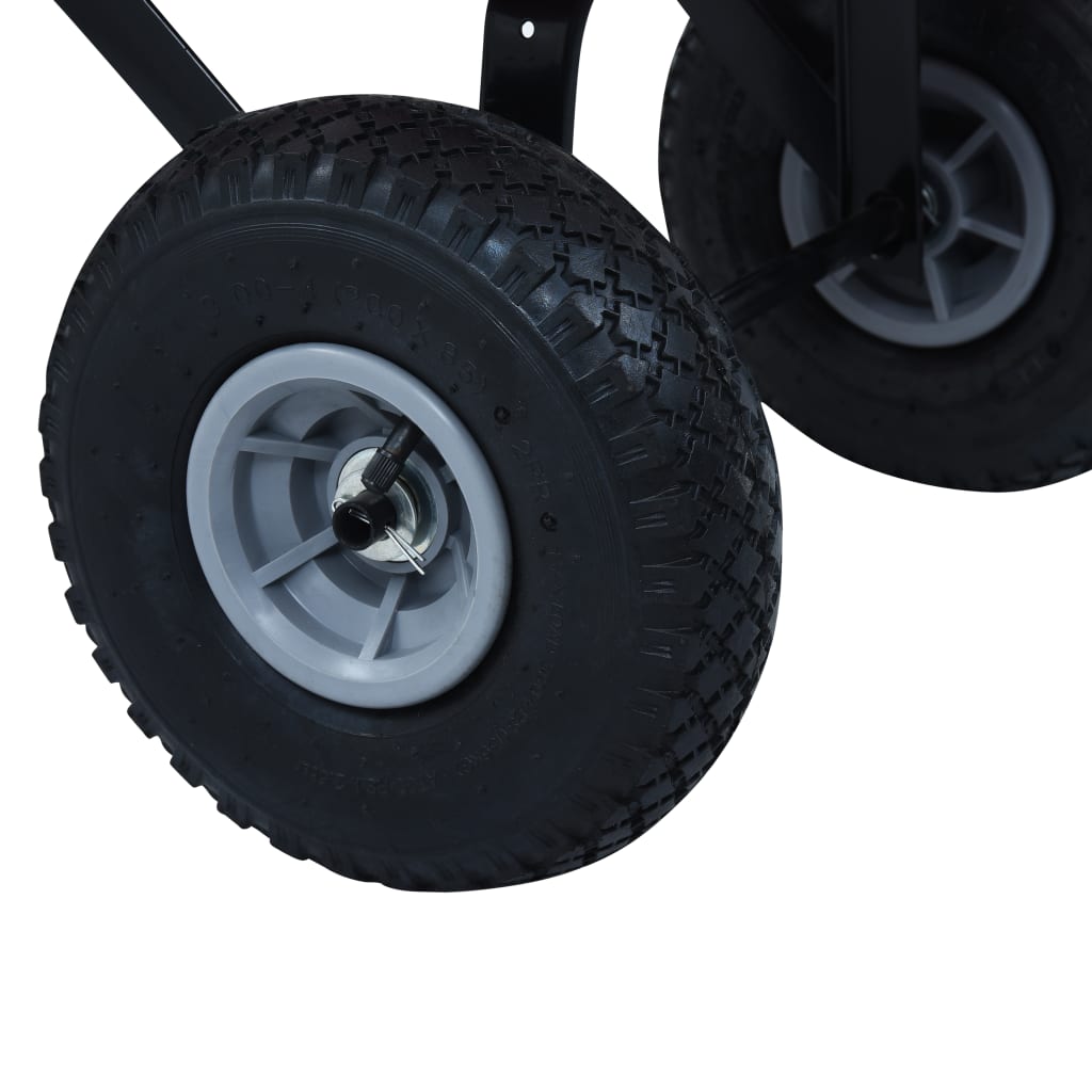 Handwagen 150 Kg Rot