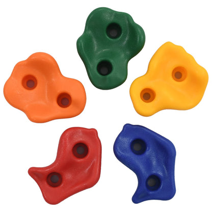 Klettersteine 20 Stk. Mehrfarbig Pe