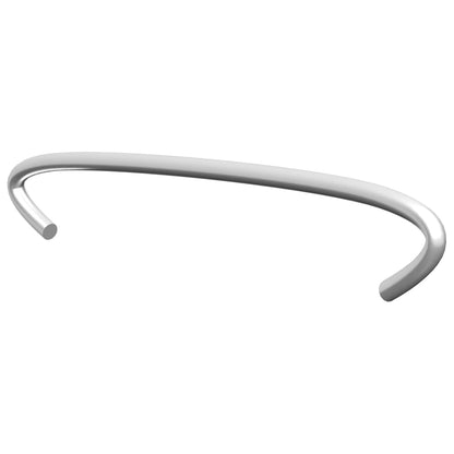 Gabionen-Distanzhalter 100 Stk. Verzinkter Stahl