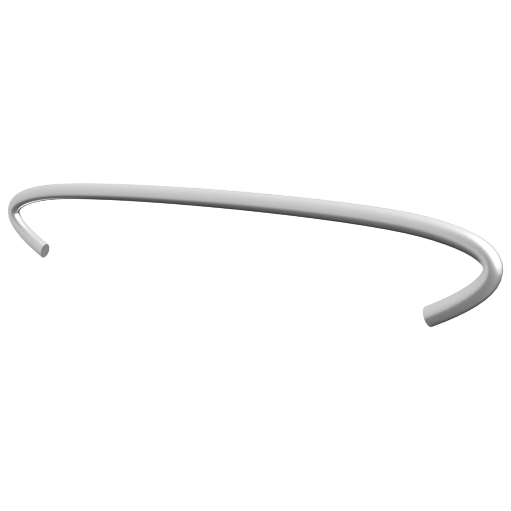 Gabionen-Distanzhalter 100 Stk. Verzinkter Stahl