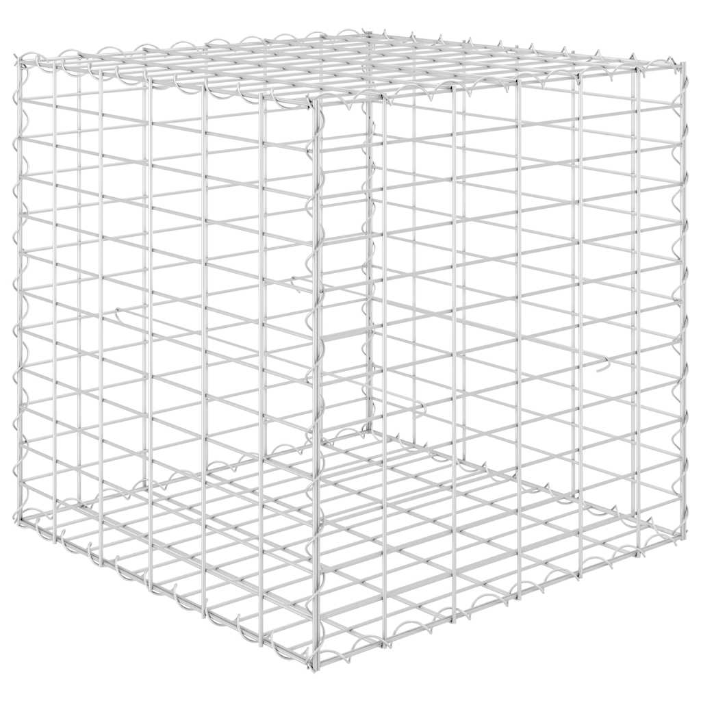 Würfel-Gabionen-Hochbeet Stahldraht