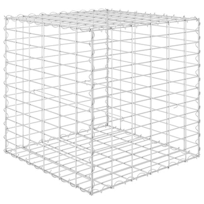 Würfel-Gabionen-Hochbeet Stahldraht