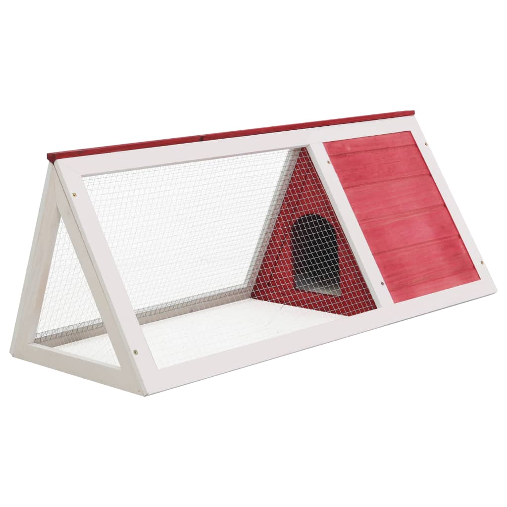 Kleintier-/Kaninchenstall Holz