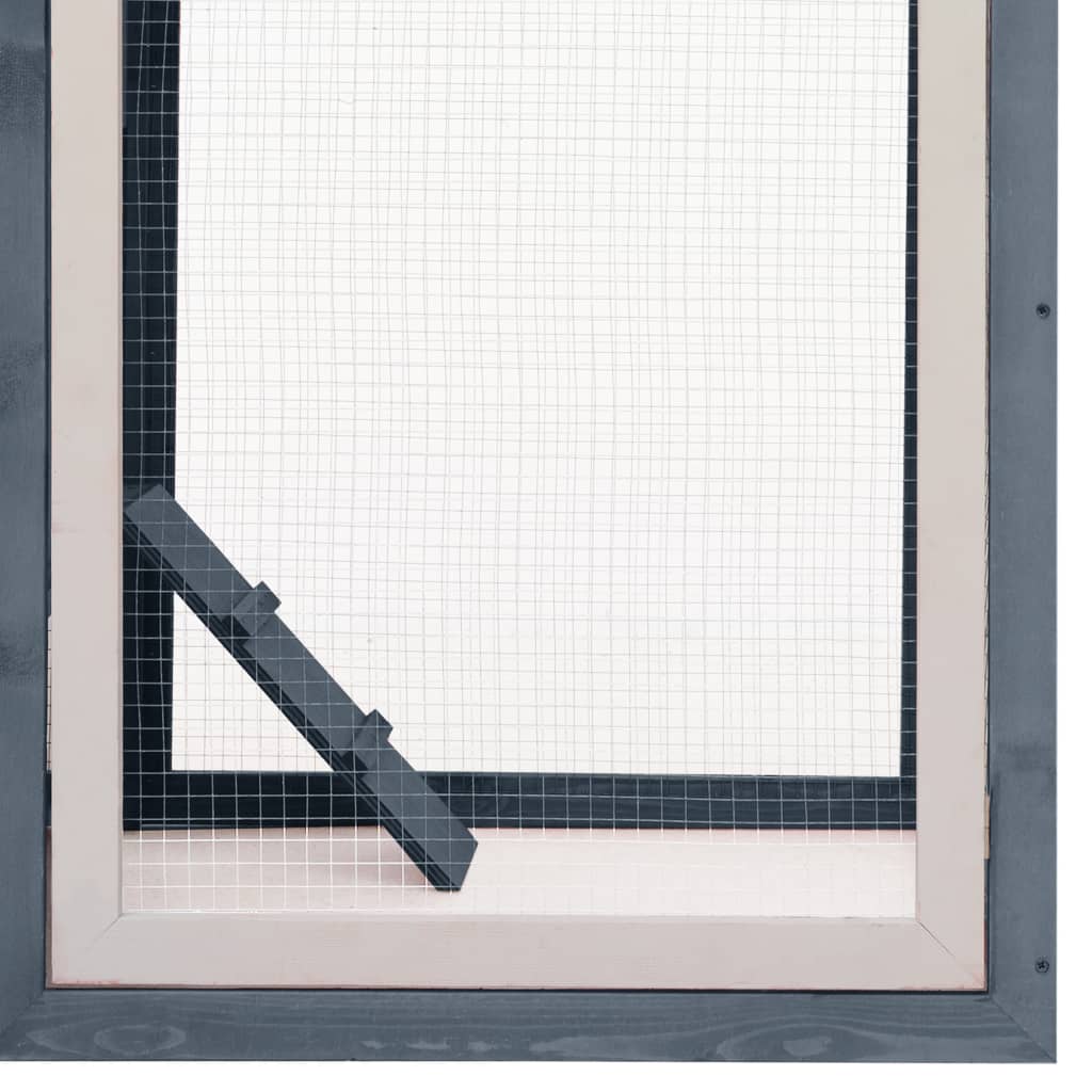 Hühnerkäfig 170X81X110 Cm Massivholz Kiefer & Tanne