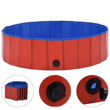 Hundepool Faltbar 120 X 30 Cm Pvc
