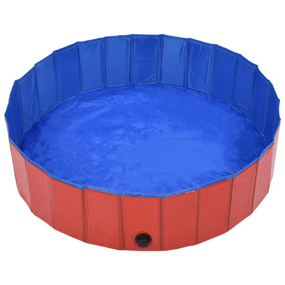 Hundepool Faltbar 120 X 30 Cm Pvc
