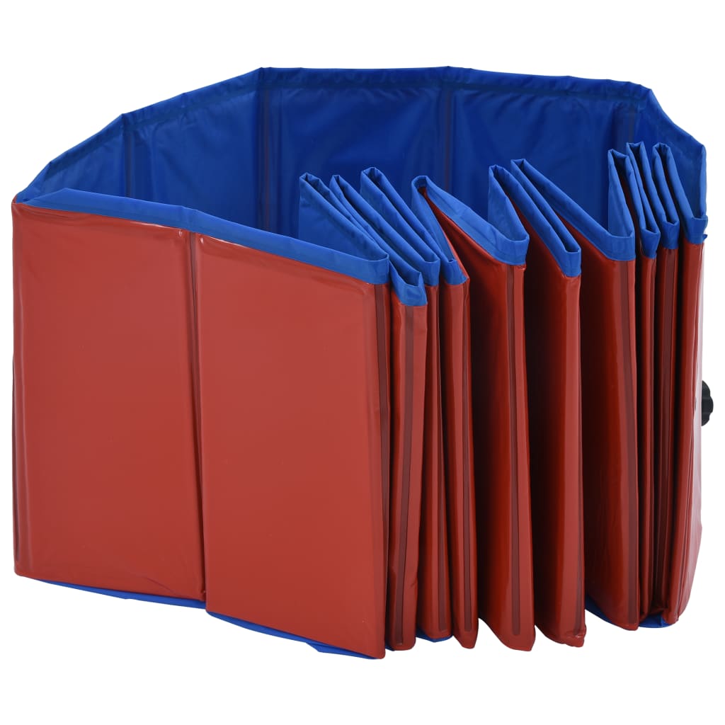 Hundepool Faltbar 120 X 30 Cm Pvc