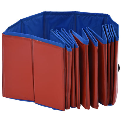 Hundepool Faltbar 120 X 30 Cm Pvc