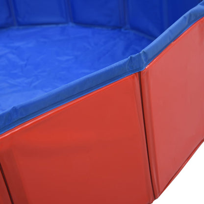 Hundepool Faltbar 120 X 30 Cm Pvc