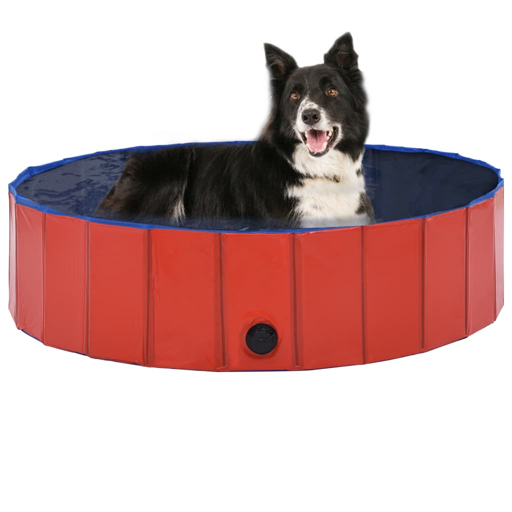 Hundepool Faltbar 120 X 30 Cm Pvc