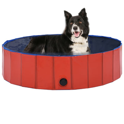 Hundepool Faltbar 120 X 30 Cm Pvc