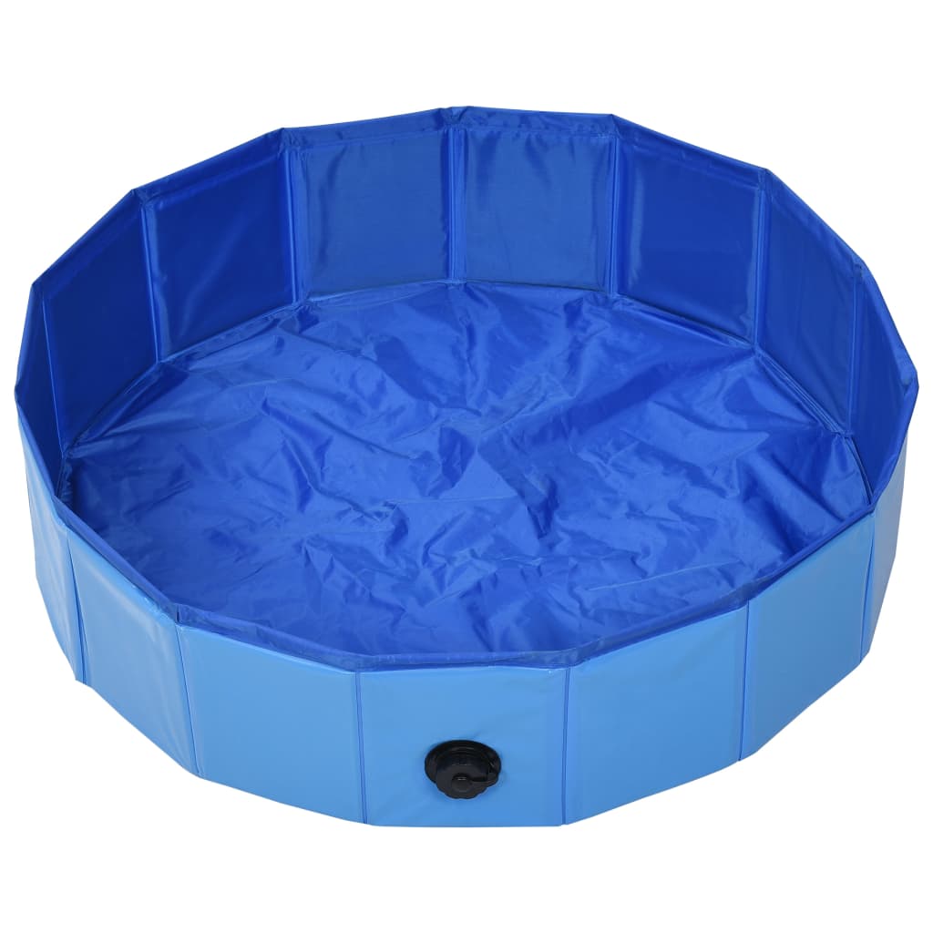 Hundepool Faltbar 80 X 20 Cm Pvc