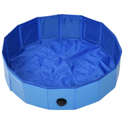 Hundepool Faltbar 80 X 20 Cm Pvc