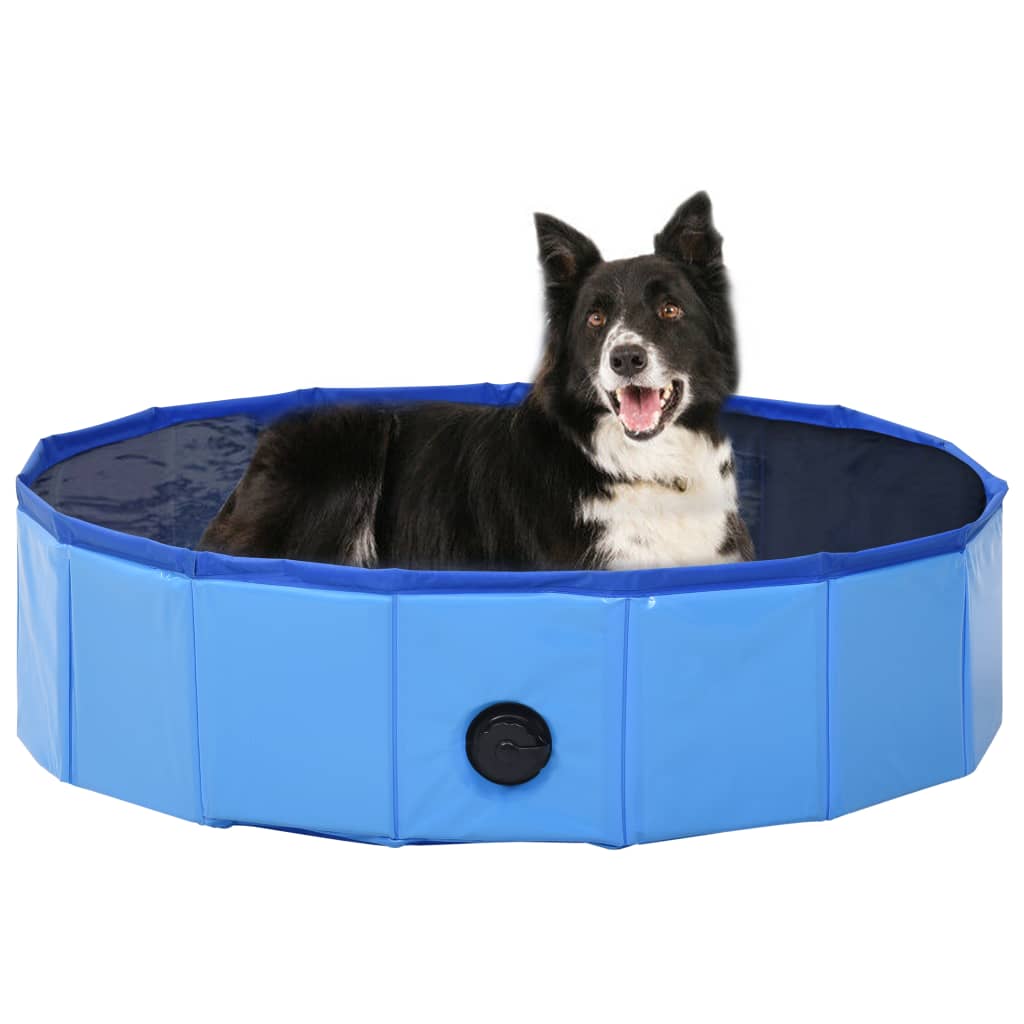 Hundepool Faltbar 80 X 20 Cm Pvc