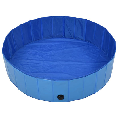 Hundepool Faltbar 120 X 30 Cm Pvc