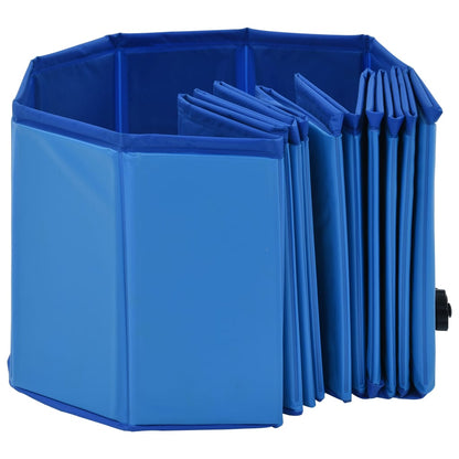 Hundepool Faltbar 120 X 30 Cm Pvc